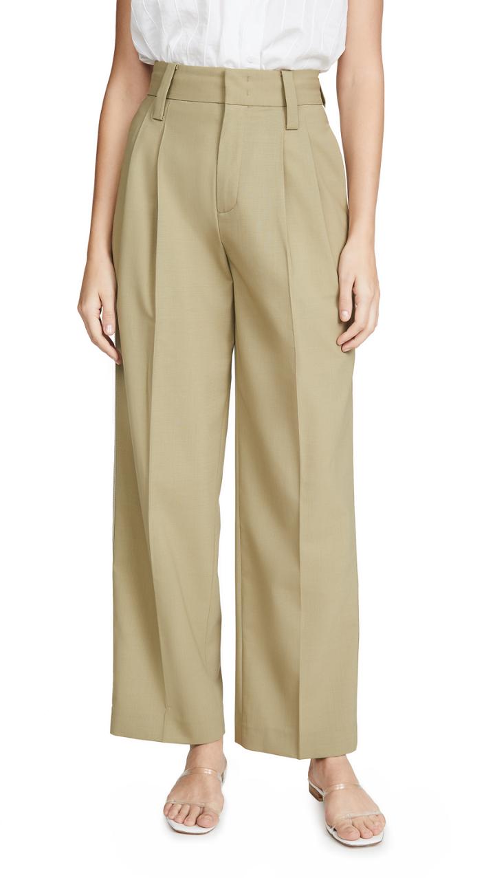 Edition10 Pleated Trousers