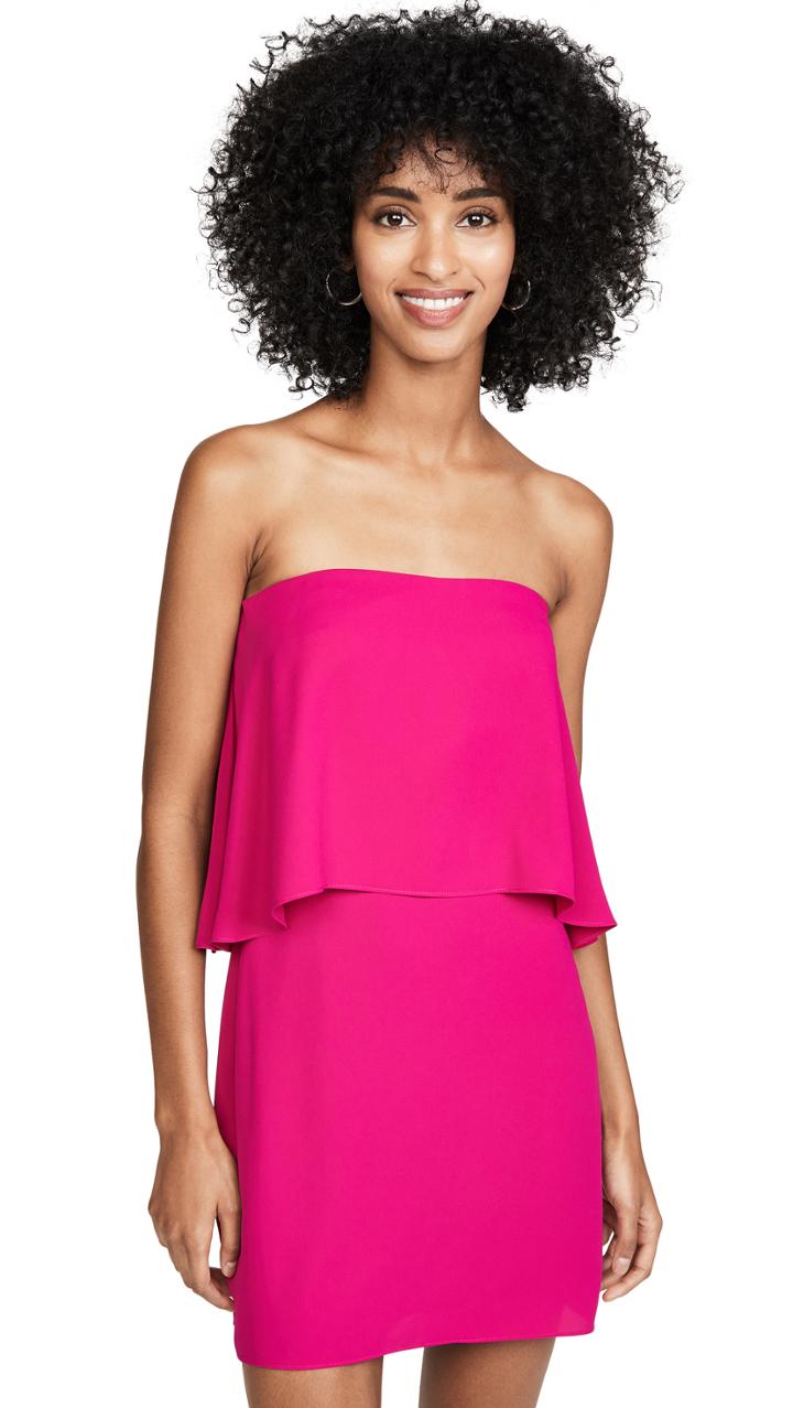 Amanda Uprichard Topanga Mini Dress