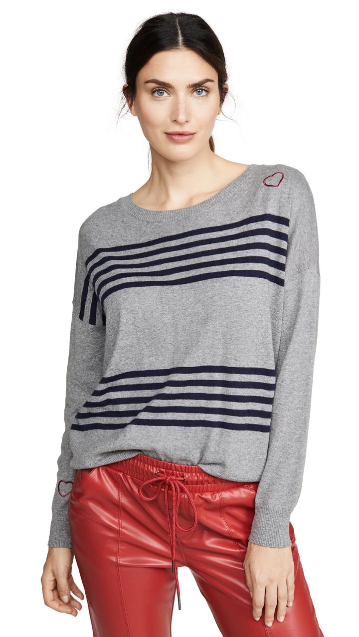 Chaser Cotton Cashmere Dolman Pullover