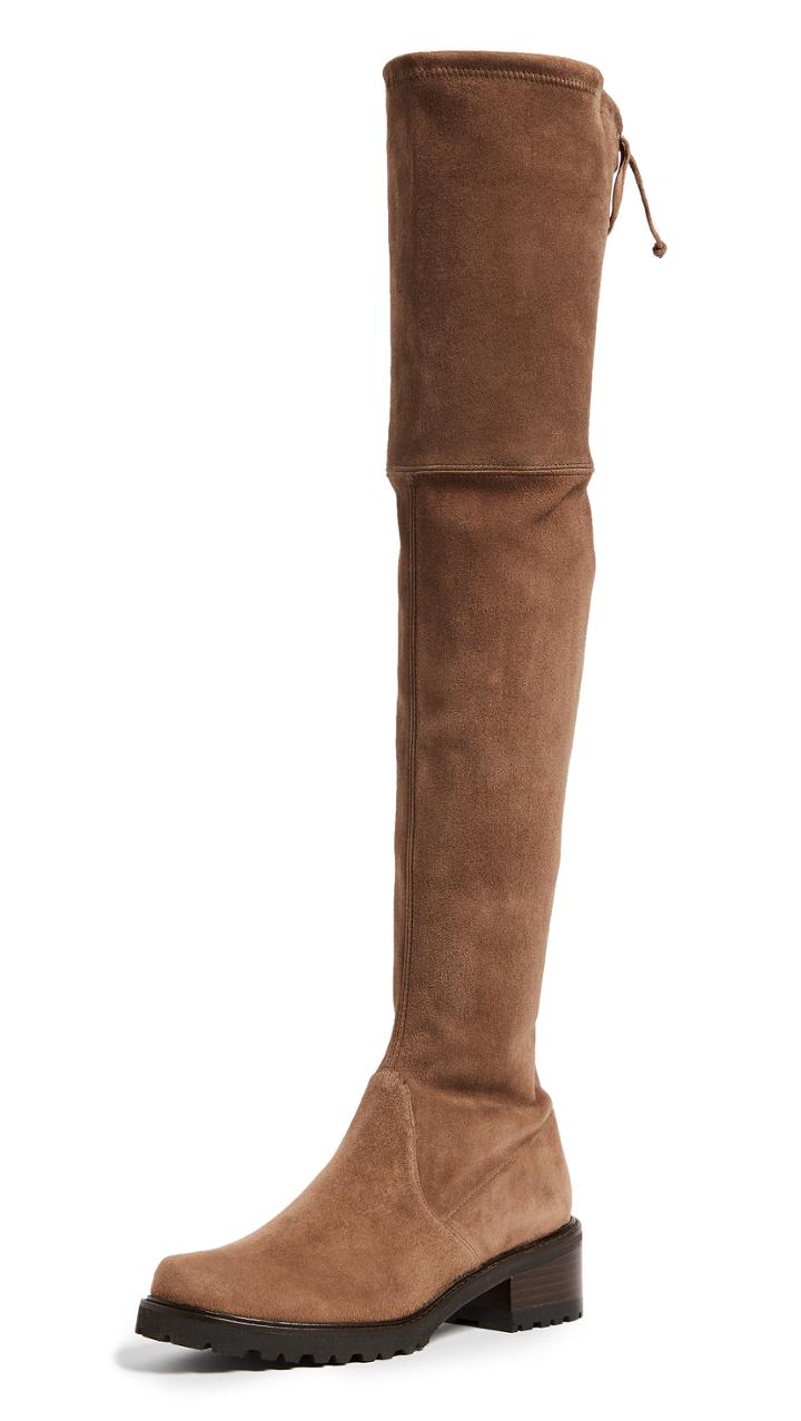 Stuart Weitzman Vanland Over The Knee Boots