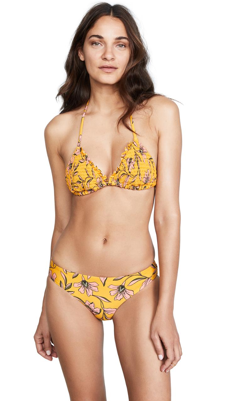Splendid Golden Girls Triangle Top