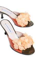 Leandra Medine Floret Flower Mules
