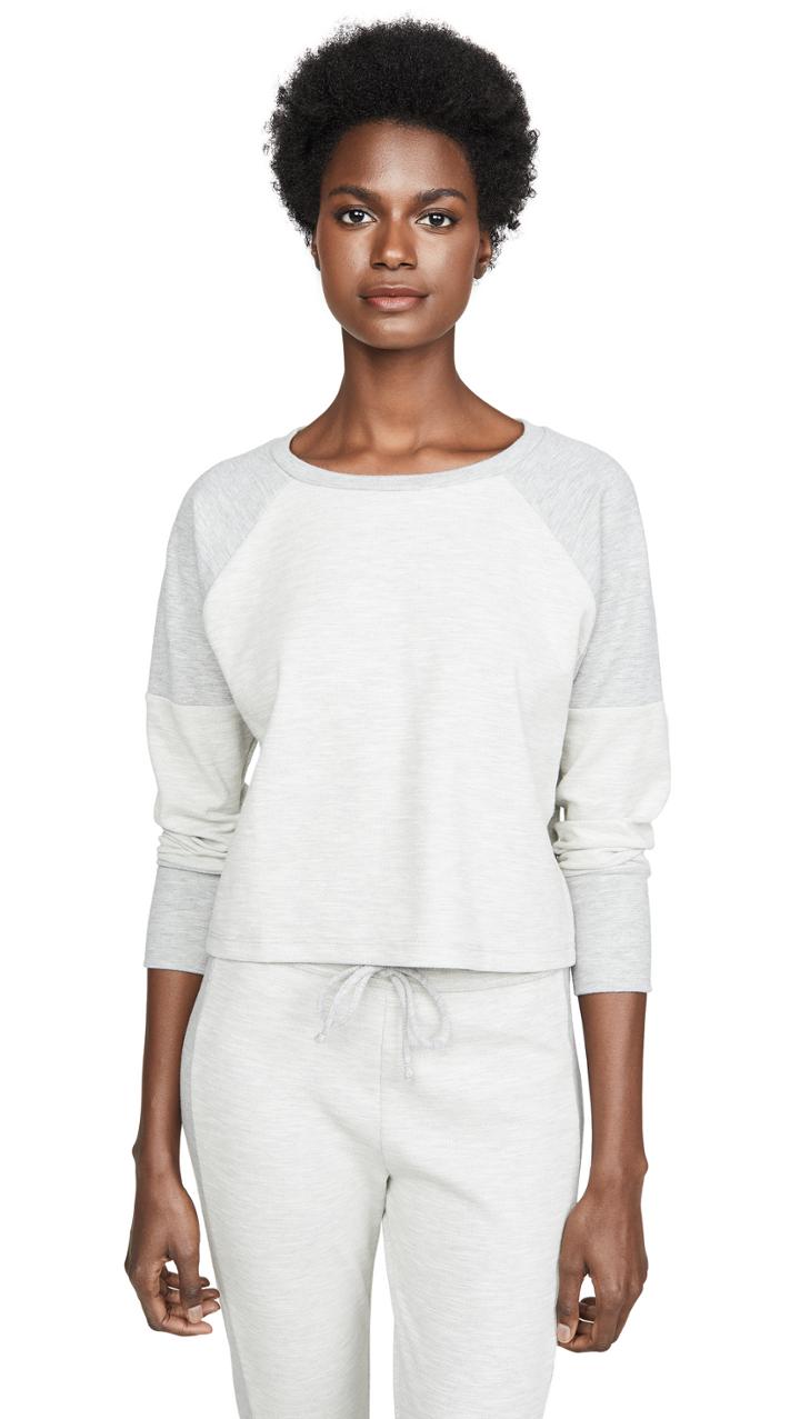 Beyond Yoga All The Feels Cropped Pullover