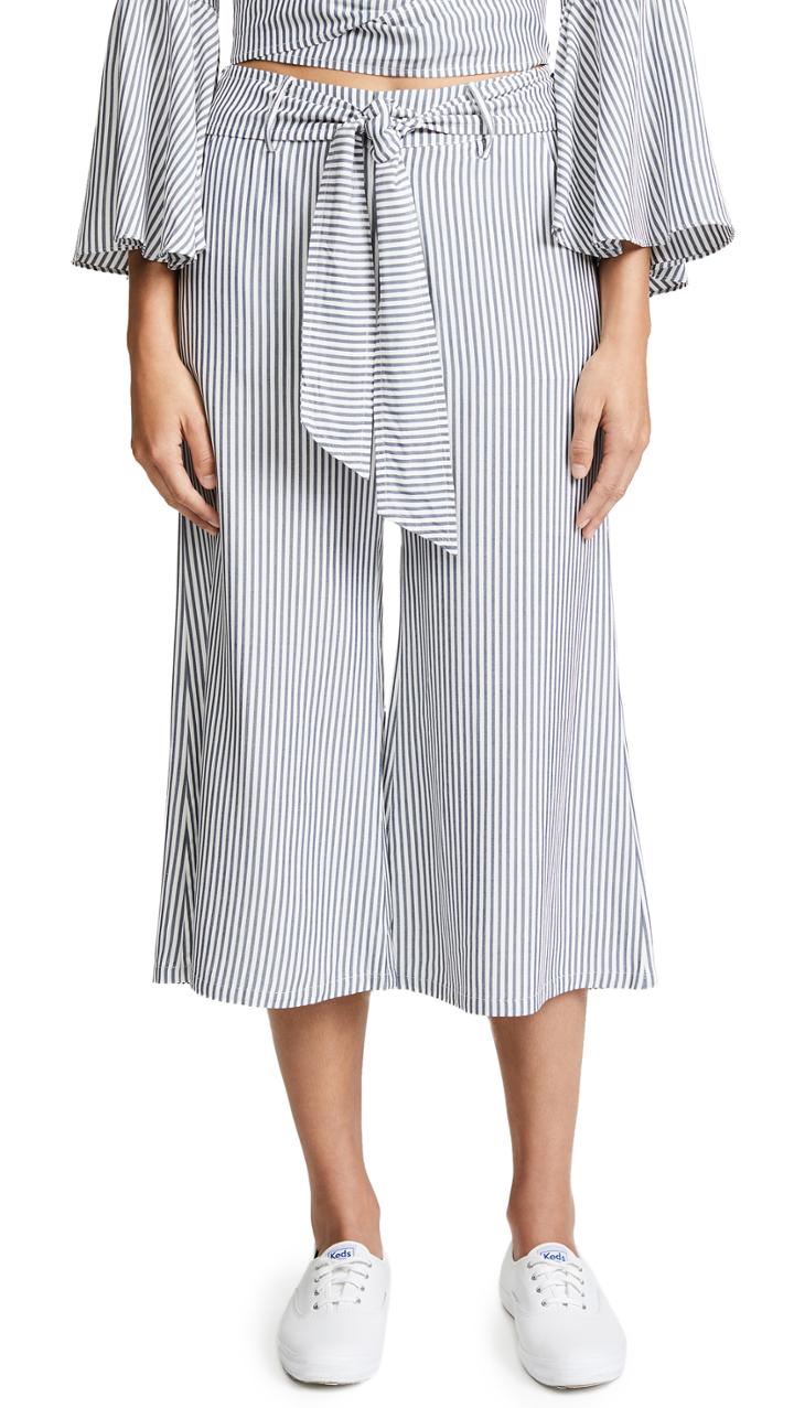 Bb Dakota Jack By Bb Dakota Selva Cropped Pants