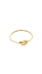 Ariel Gordon Jewelry 14k Gold Love Knot Ring