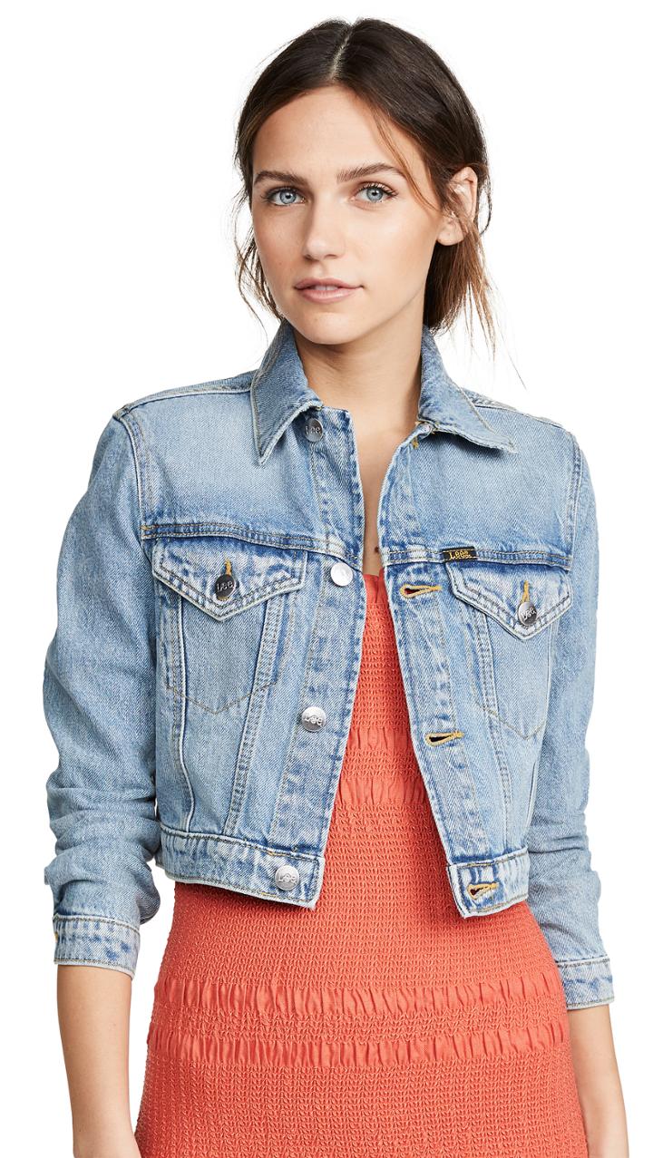 Lee Vintage Modern Cropped Trucker Jacket