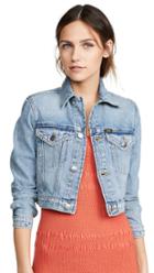 Lee Vintage Modern Cropped Trucker Jacket