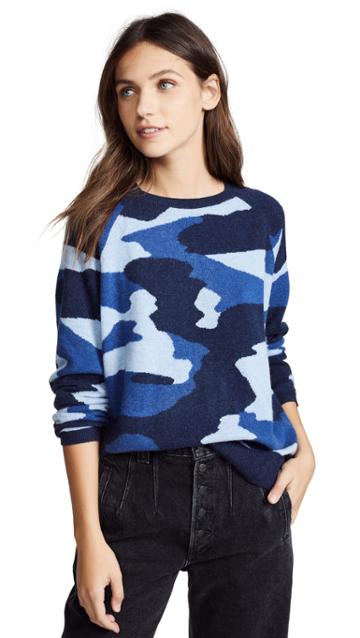 Jumper1234 Camo Cashmere Sweater