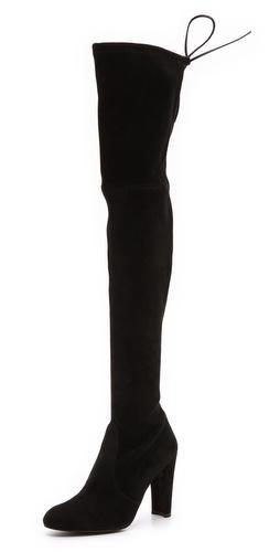 Stuart Weitzman Highland Suede Over The Knee Boots