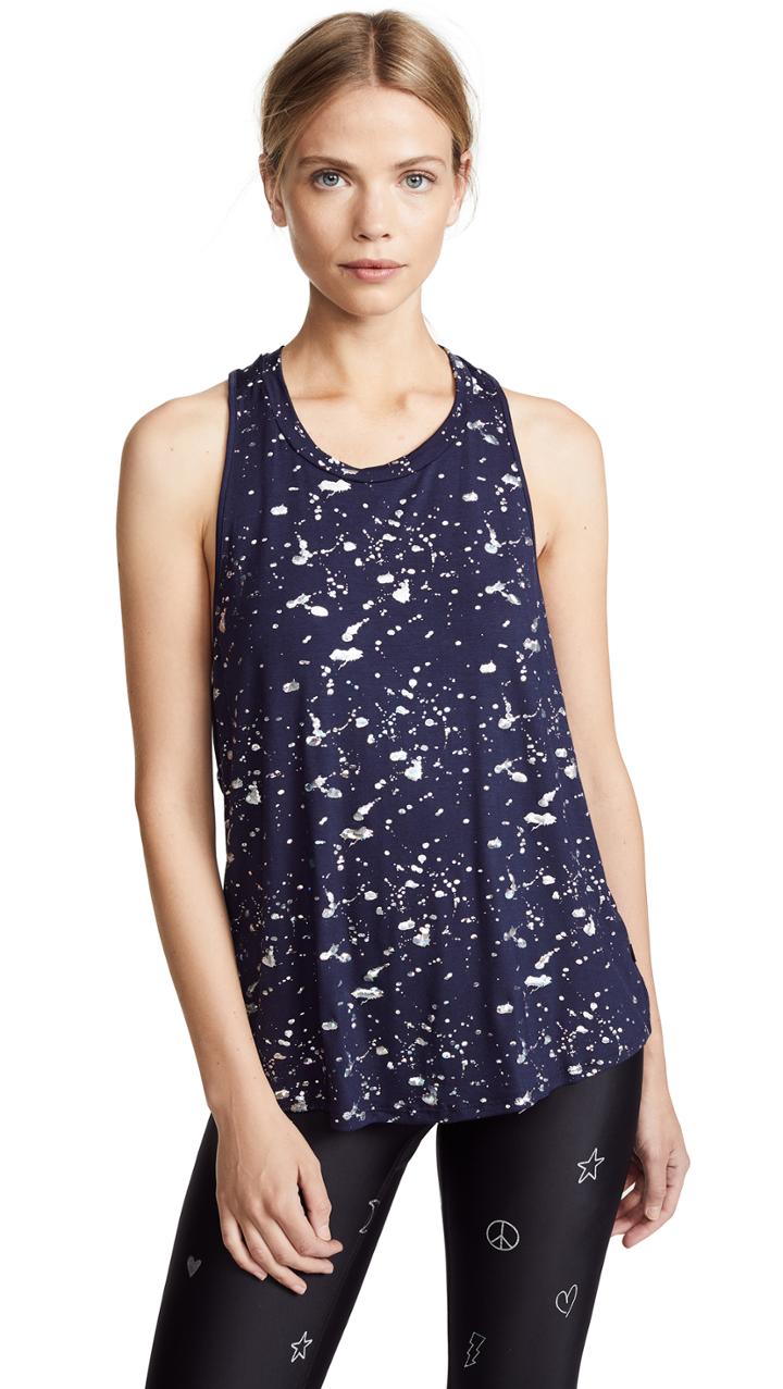 Terez Foil Print Tank Top