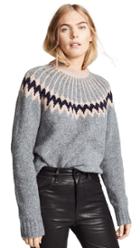Jason Wu Grey Knit Olympia Sweater