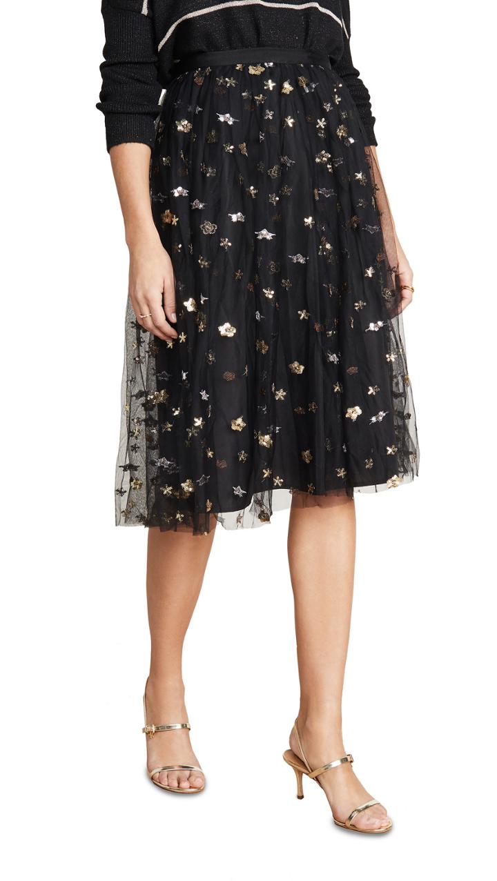 Cupcakes And Cashmere Scarlet Skirt