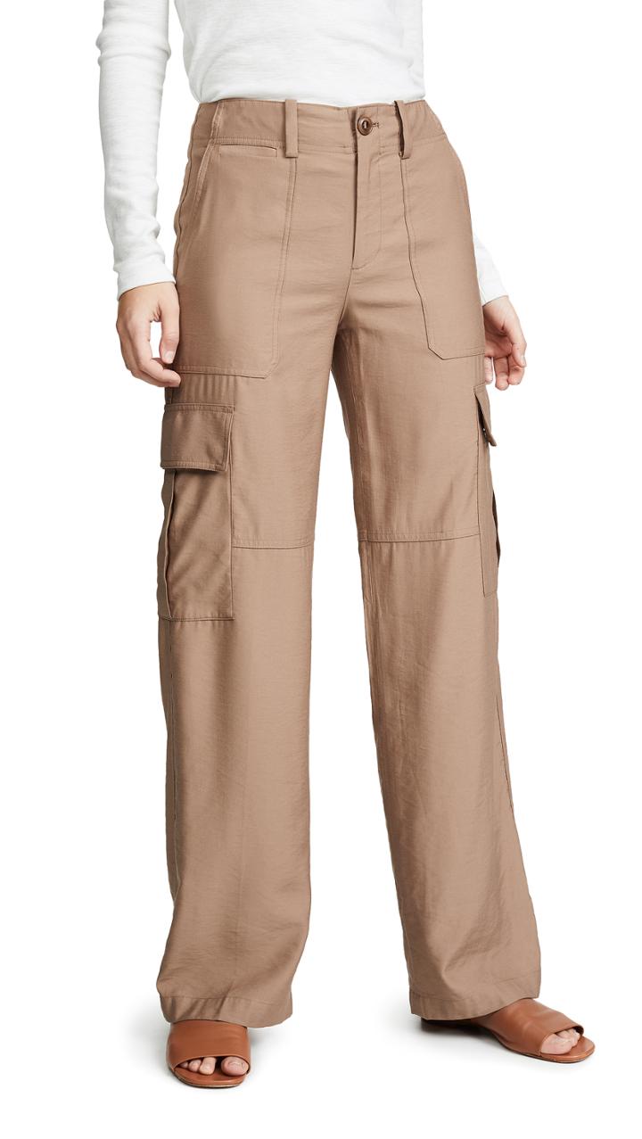 Vince Cargo Wide Leg Pants