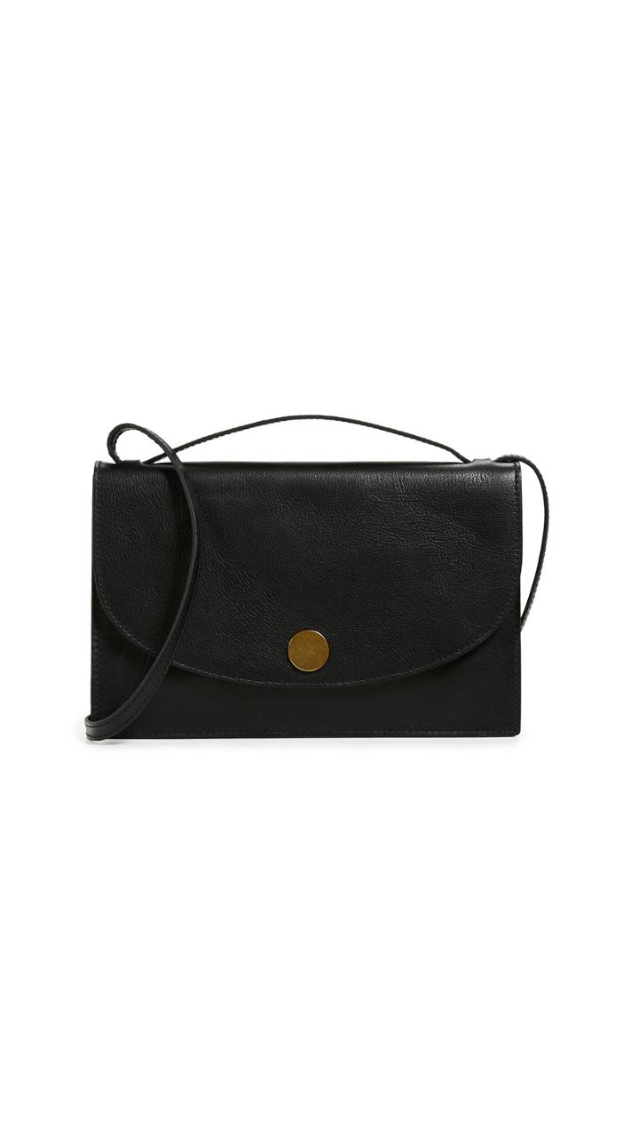 Madewell Snap Flap Shoulder Bag