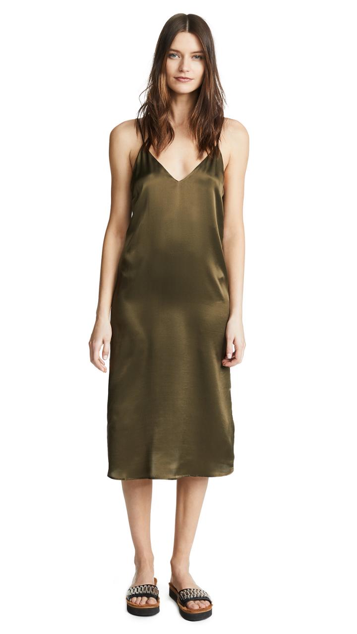 Anine Bing Gemma Slip Dress