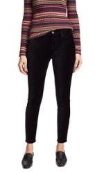 7 For All Mankind The Ankle Velvet Skinny Pants