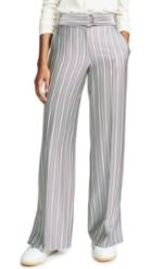 Jason Wu Grey Belted Wide Leg Pants