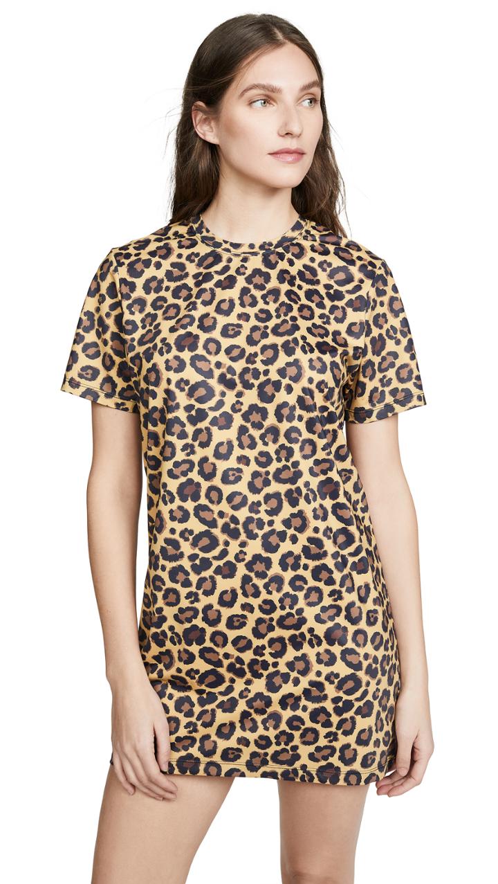 Adam Selman T Mini Dress