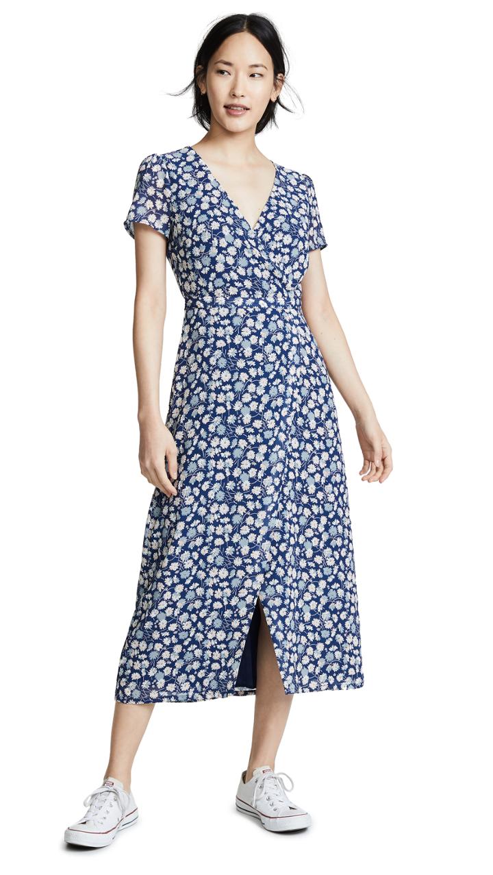 Madewell Seattle Midi Dress