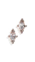 Kate Spade New York Rise And Shine Oval Studs