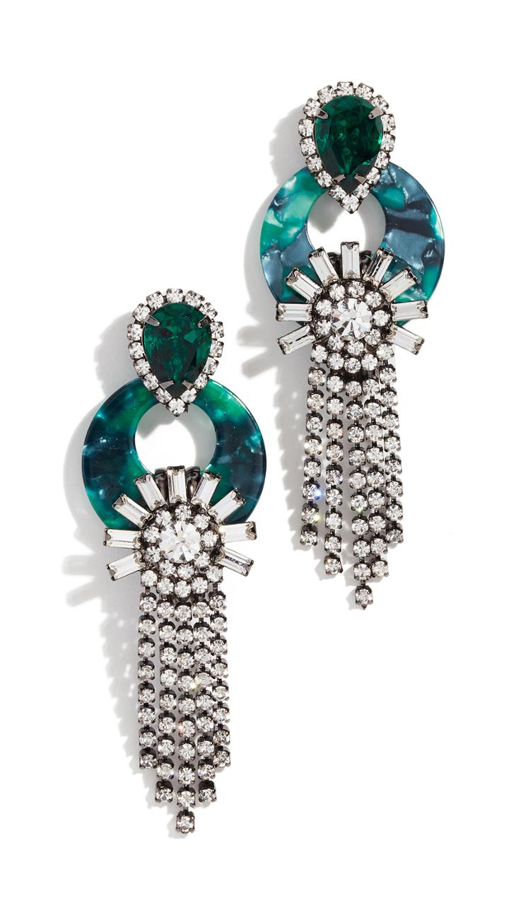 Elizabeth Cole Addis Earrings
