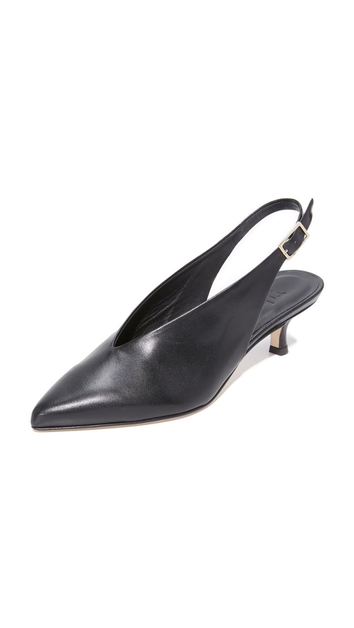 Tibi Lia Slingback Pumps