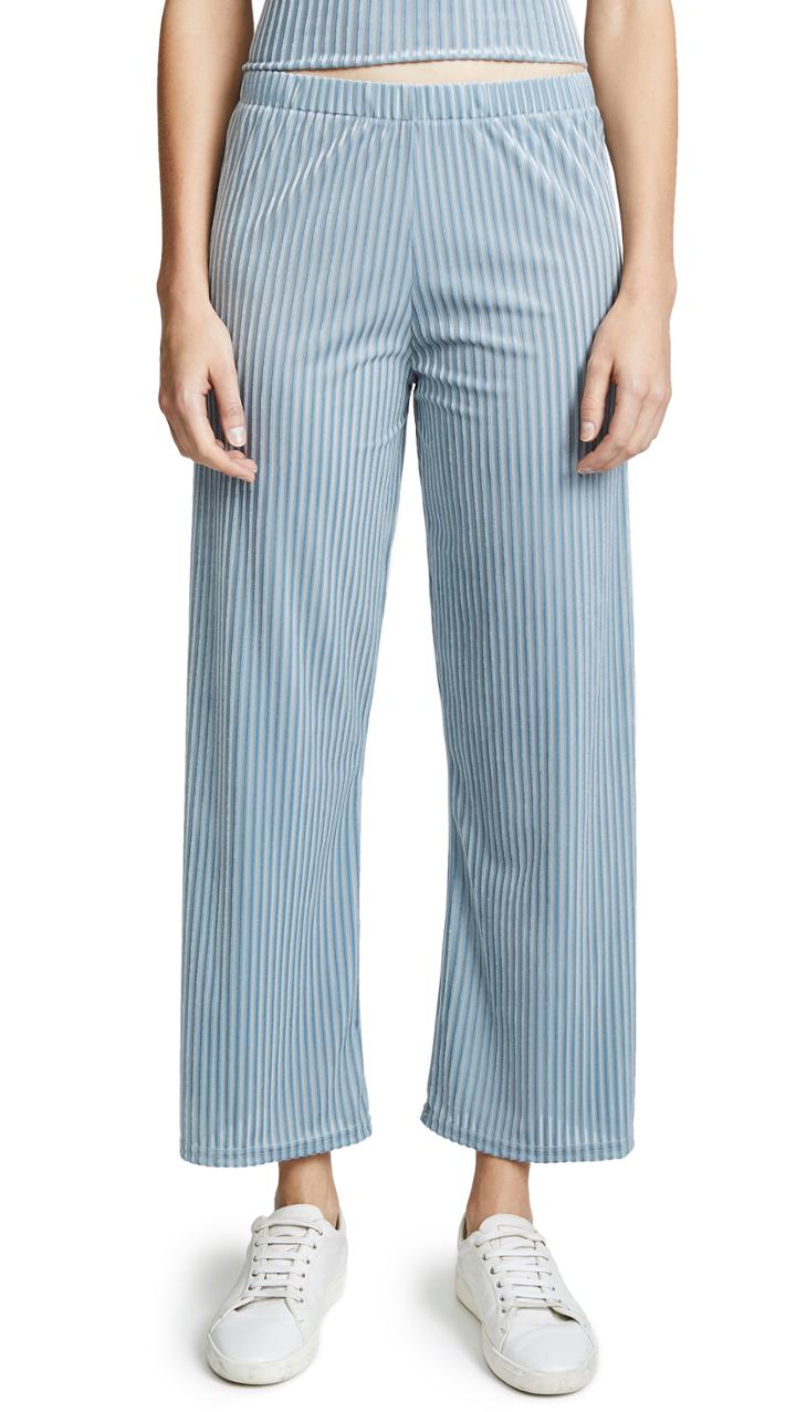Liana Clothing Burnout Pants