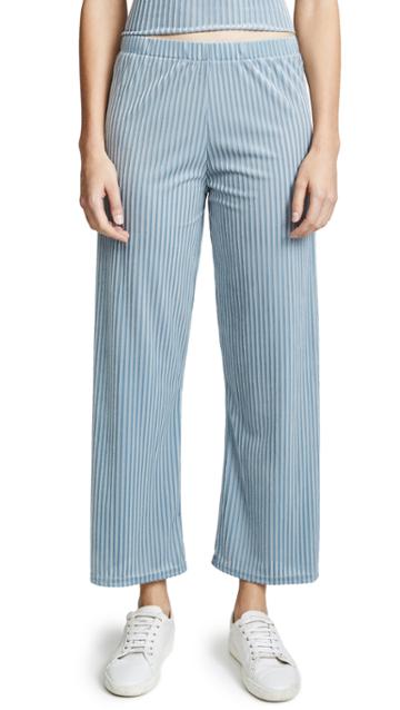 Liana Clothing Burnout Pants