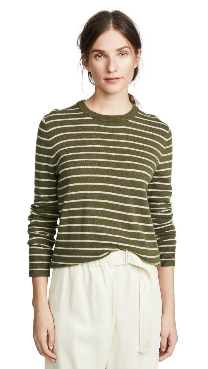 Jenni Kayne Cashmere Striped Sweater