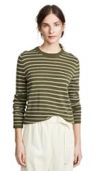 Jenni Kayne Cashmere Striped Sweater