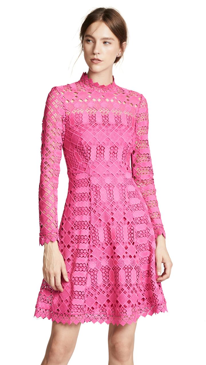 Temperley London Amelia Lace Dress