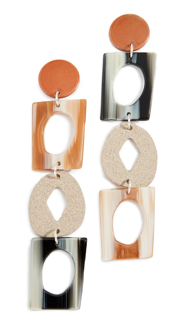 Bianca Mavrick Handicraft Earrings