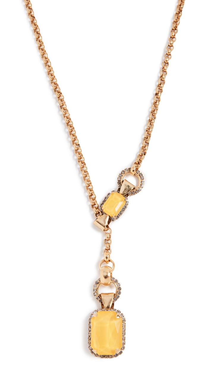 Elizabeth Cole Iabell Necklace