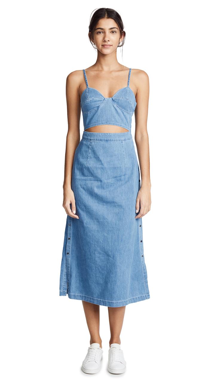 3x1 Peek A Boo Dress