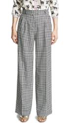 La Prestic Ouiston Marlene Plaid Trousers