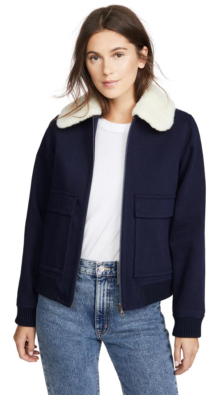 A P C Snowbird Jacket