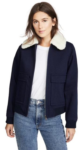 A P C Snowbird Jacket
