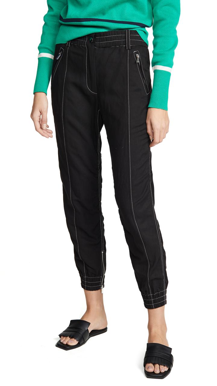 Derek Lam 10 Crosby Utility Jogger Pants