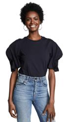 Victoria Victoria Beckham Puff Sleeve Tee