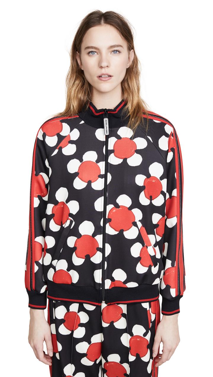 Marc Jacobs Daisy Printed Track Jacket