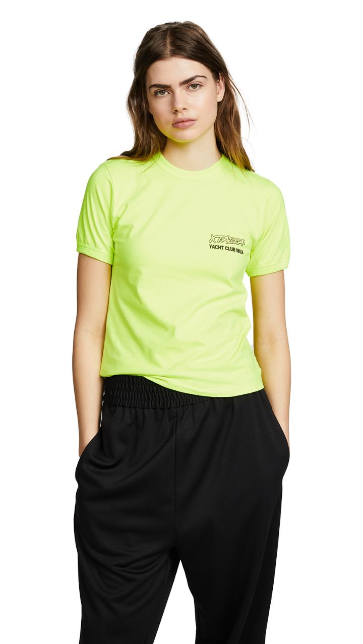 M I S B H V Ibiza Fitted Tee