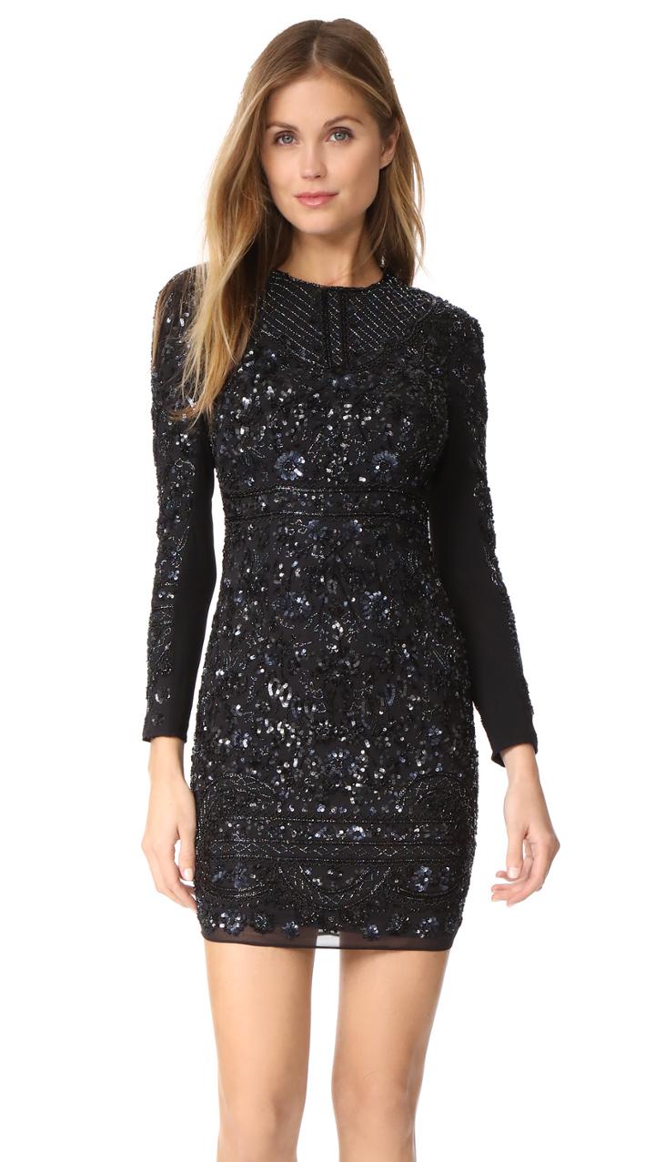 Needle Thread Midnight Lace Dress