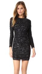 Needle Thread Midnight Lace Dress