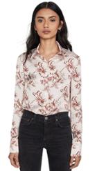 Paco Rabanne Long Sleeve Blouse