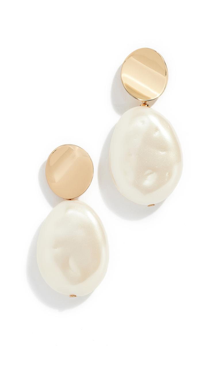 Kate Spade New York Gold Standard Large Drop Earrings