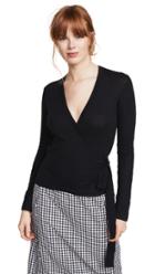Frame Wrap Up Sweater