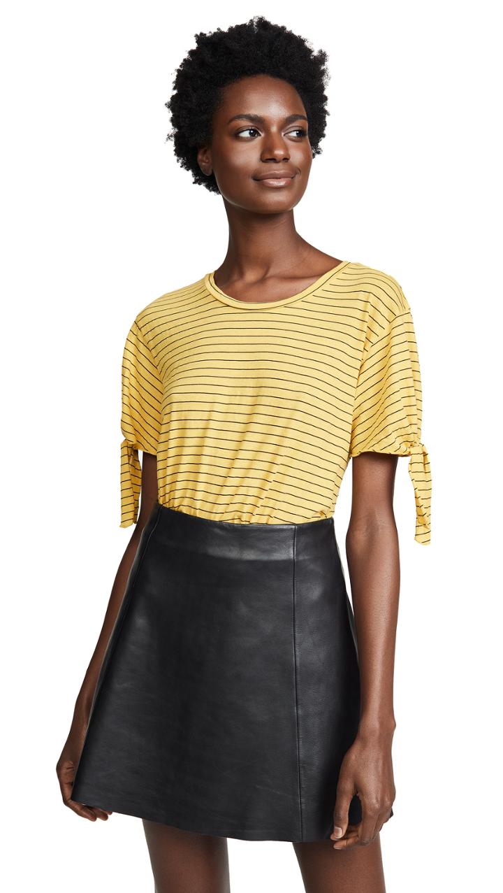 Lna Millie Striped Tee