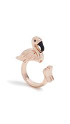 Kate Spade New York By The Pool Flamingo Ring
