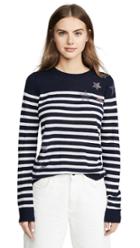 Zadig Voltaire Miss Cp Stripes Cashmere Sweater