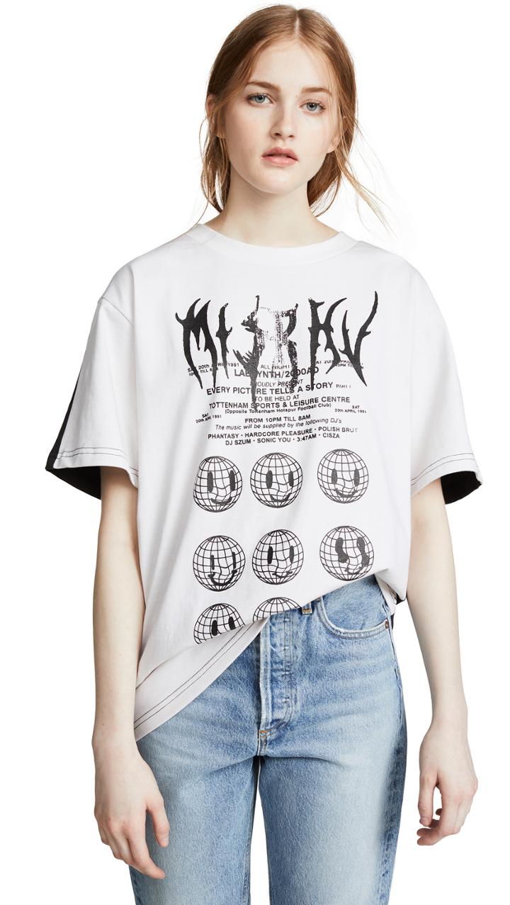 M I S B H V The 50 50 Tee